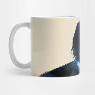 Portrait of John Wick Mug